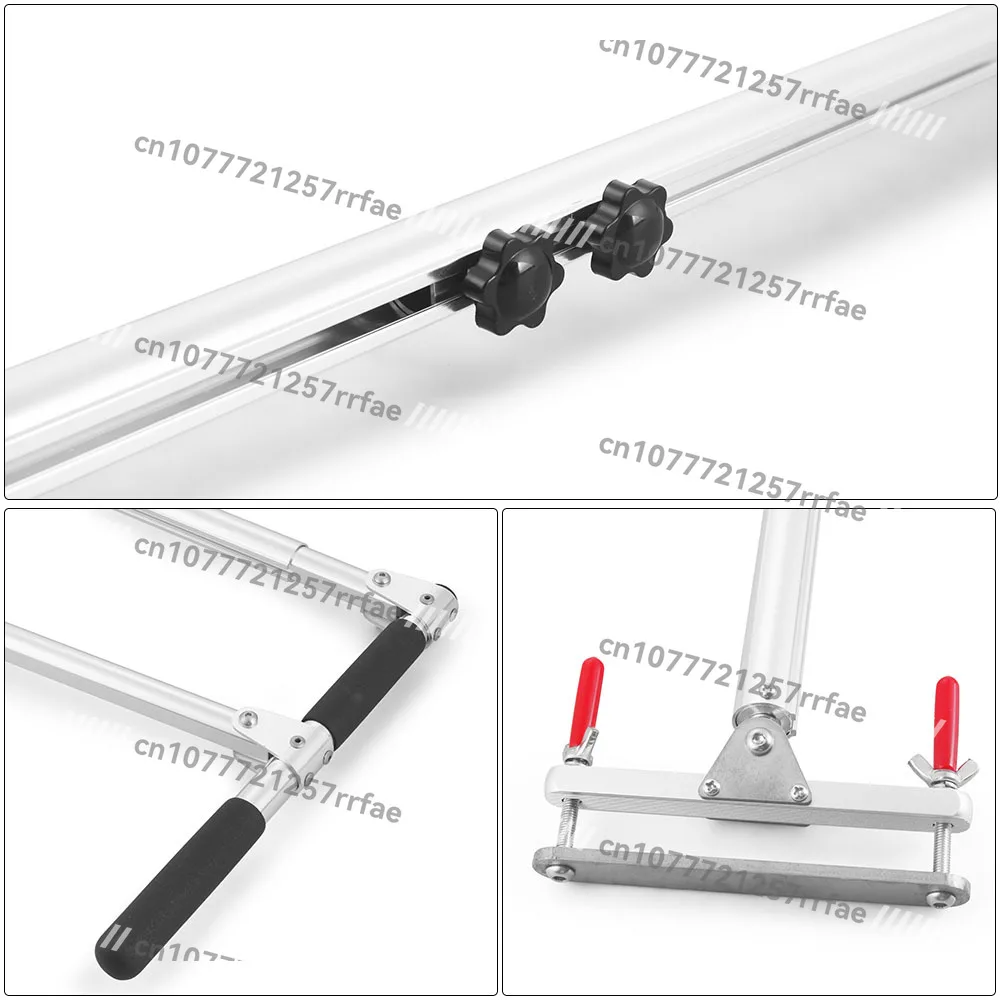 Durable adjustable metal disabled driving hand control device