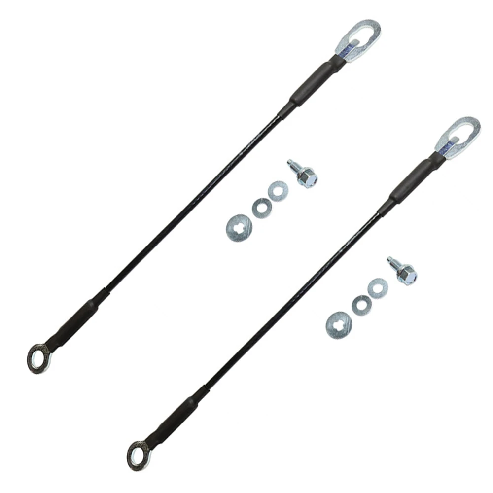 ​ 2 Piezas 90460-8B400 38541 Cables de Soporte para Puerta Trasera para Nissan Frontier 1998 1999 2000 2001 2002 2003 2004