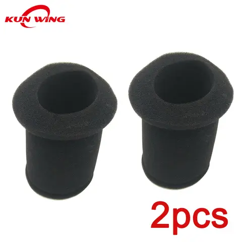 2PC Air Filter Sponge For Suzuki Motorcycle GN250 TU250 GN125 TU125 GS125 EN125 GN TU 125 250 EN 125 13780-38301