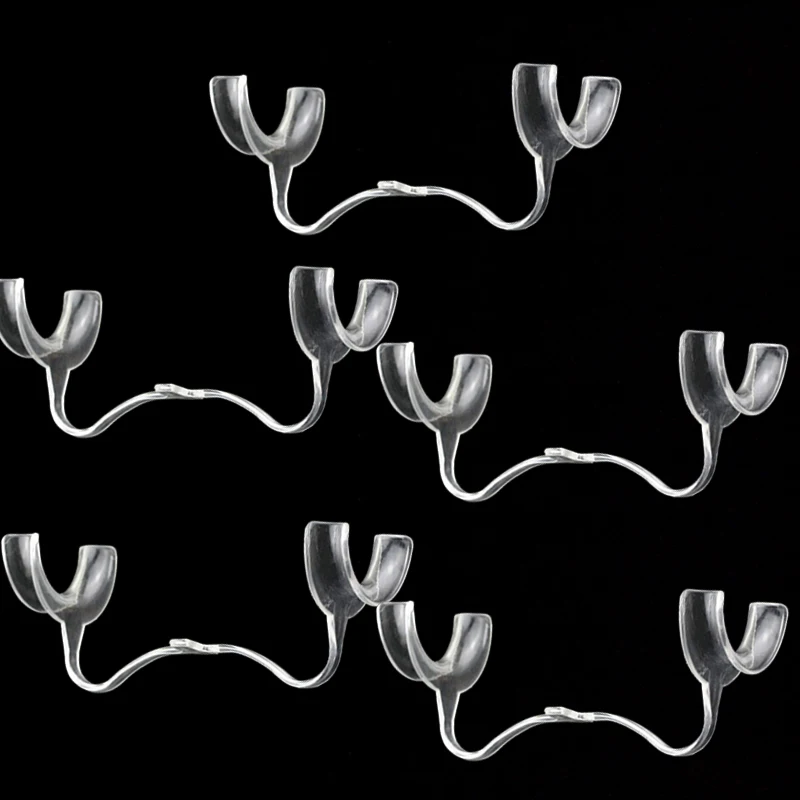 

5 шт., стоматологический открывалка для рта, M-образная форма, стоматологический ортодонтический инструмент, втягиватель щек, кляп для рта, втягиватель рта, открывалка для губ, полости рта