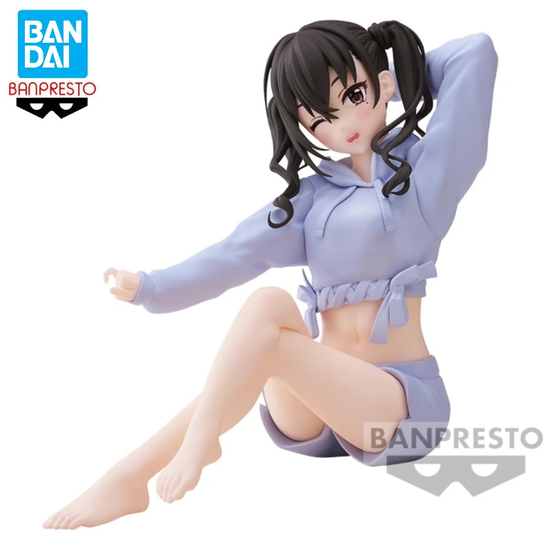 In Stock Bandai BANPRESTO Relax Time Idol Master Cinderella Girl Sunazuka Akira Anime Action Figure Toy Gift Model Collection