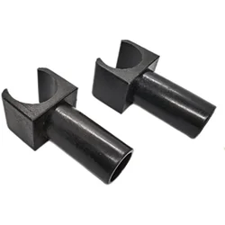 Plastics Standard Wheelchair Seat Rail Guide,Fits 7, 8 Inch Tubing, 19mm