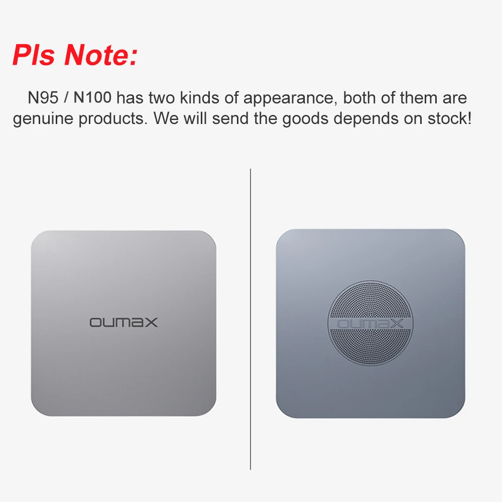 2024 OUMAX كمبيوتر صغير Intel N100 16GB 500GB N95 8GB 256GB هادئ مزدوج 1000M LAN كمبيوتر مكتبي صغير VS Mini S12 Pro N100 T8 Pro