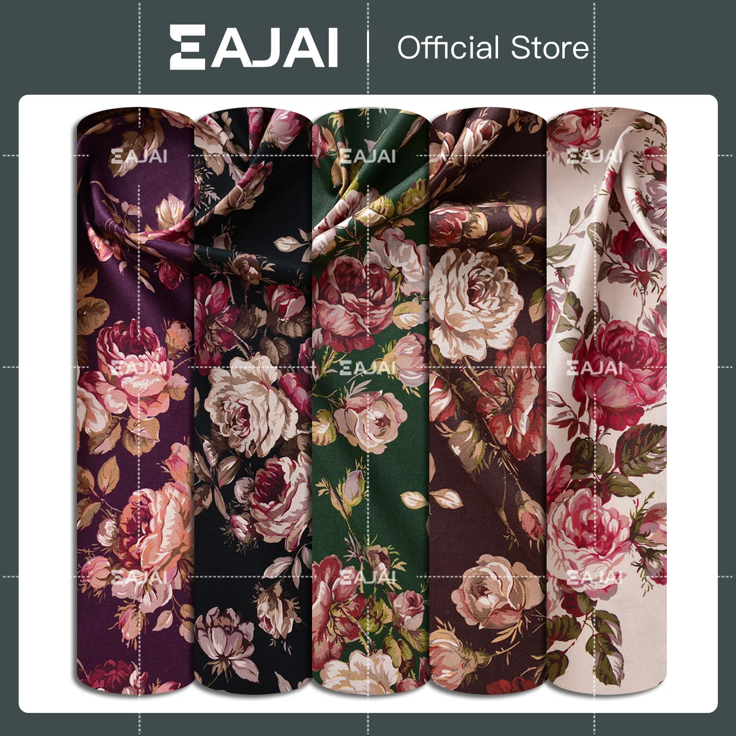 

Шифоновый материал, маленькая летняя ткань с принтом роз, мягкая драпировка, элегантное женское платье, юбка, женская одежда, шитье своими руками