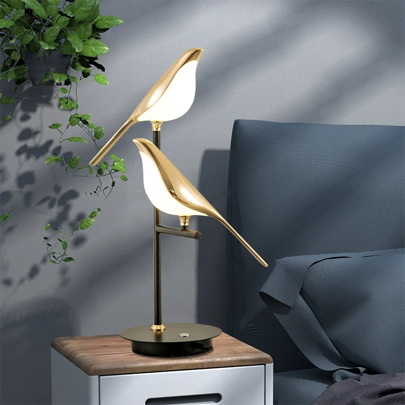 New Smart Touch Led Table Lamp 3 Modes Lighting Adjustable Brightness Dimmable Desk Lamp For Children's Gift