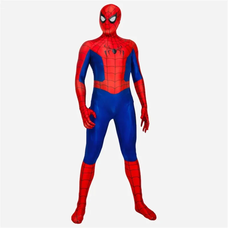 No Way Home Halloween Costume for Men, Zentai Suit, Party Jumpsuit for Adults and Children