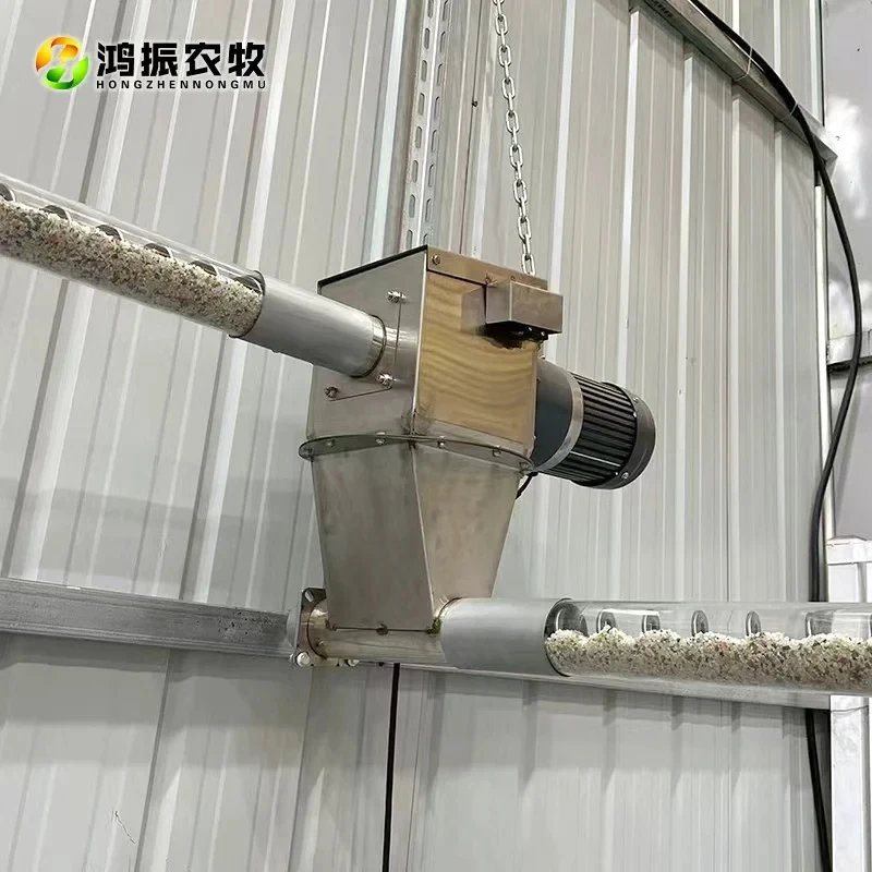 

0.75Kw-2.2Kw Auger Material Line