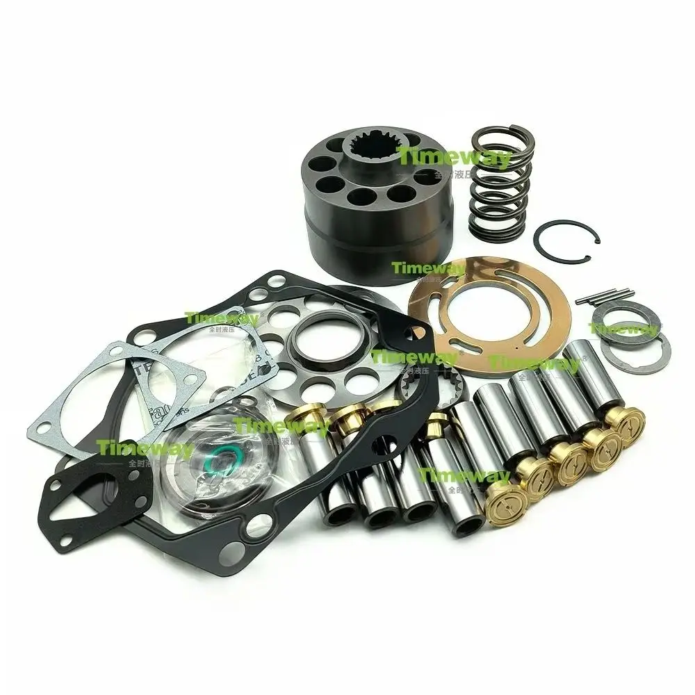 

PVE21 Hydraulic Pump Repair Kits Pump Rotary Group Kits for PVE21 EATON VICKERS Axial Piston Pump Spare Parts Pump Accessories