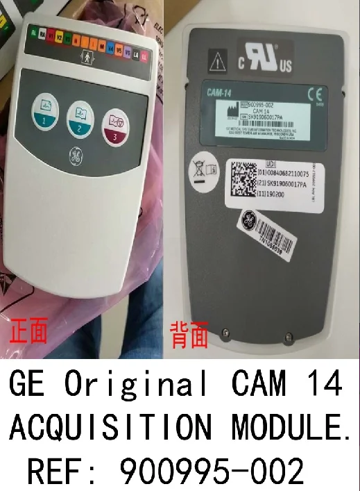 GE Original  V2 CAM 14  ACQUISITION system MODULE. REF: 900995-002