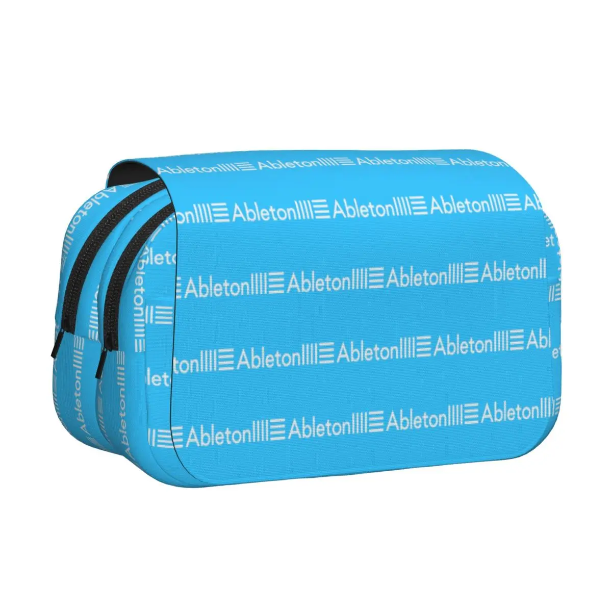 Ableton Live Logo Pencil Case Pencil Pouch Hard Shell Leather Big Capacity Pen Box Pencil Bag for Boy Girl Gifts