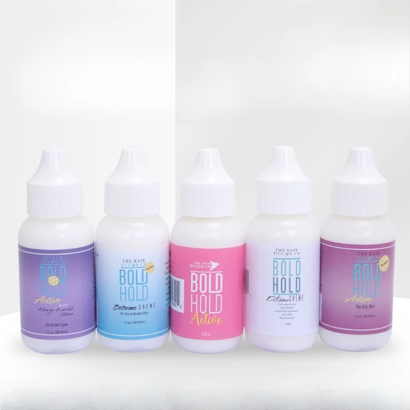 

Lace Headgear Glue Wig Glue Hair Block White Glue Bold Hold Lace