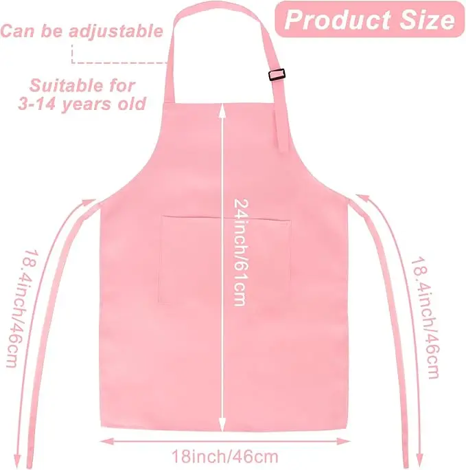 Adjustable DIY Painting Aprons 6