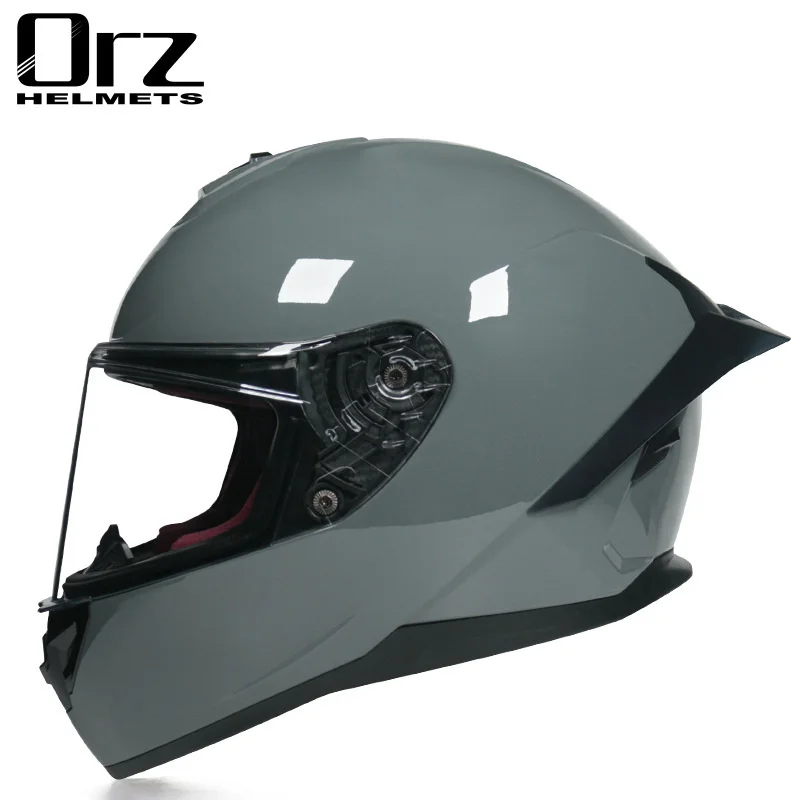 

2022 New Professional Full Face Motorcycle Helmet Motocross Scooter Casque Hors Route Moto Casco Integral Motorsiklet Kask