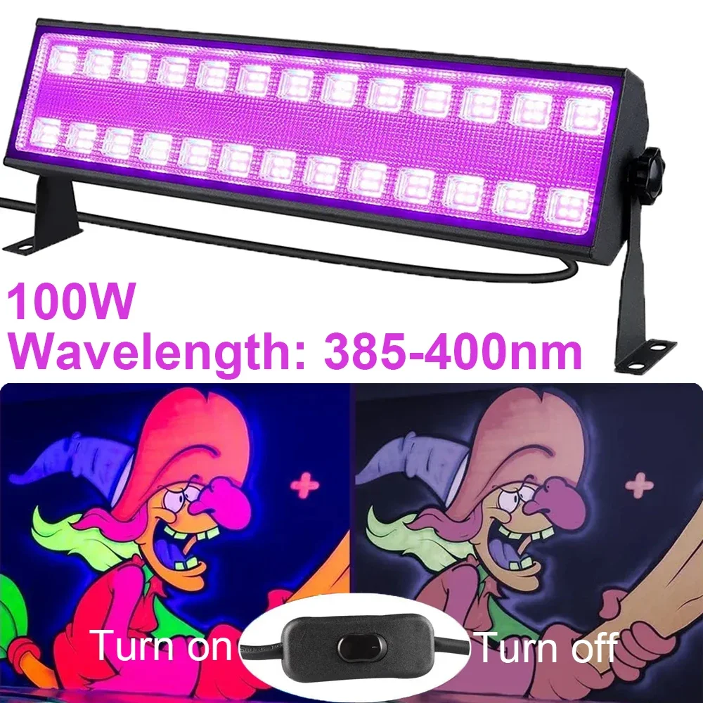 projecteur-uv-100w-385-400nm-lumiere-noire-ultraviolette-a-fluorescence-eclairage-de-fond-led-pour-bar-dj-club-scene-fete-et-disco