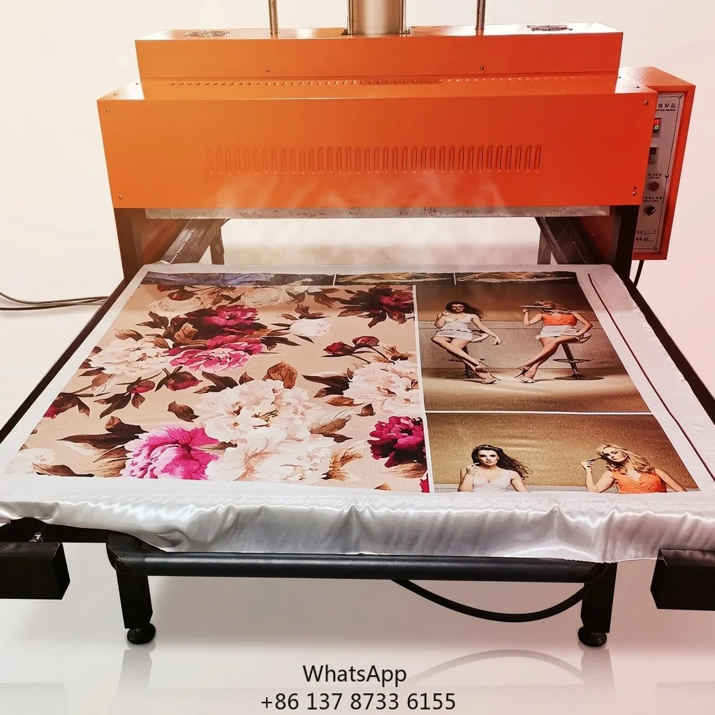 Commercial Pneumatic Double Station Heat Press 80100CM/100120cm Low Energy T-Shirt Sublimation Machine For Bulk Orders