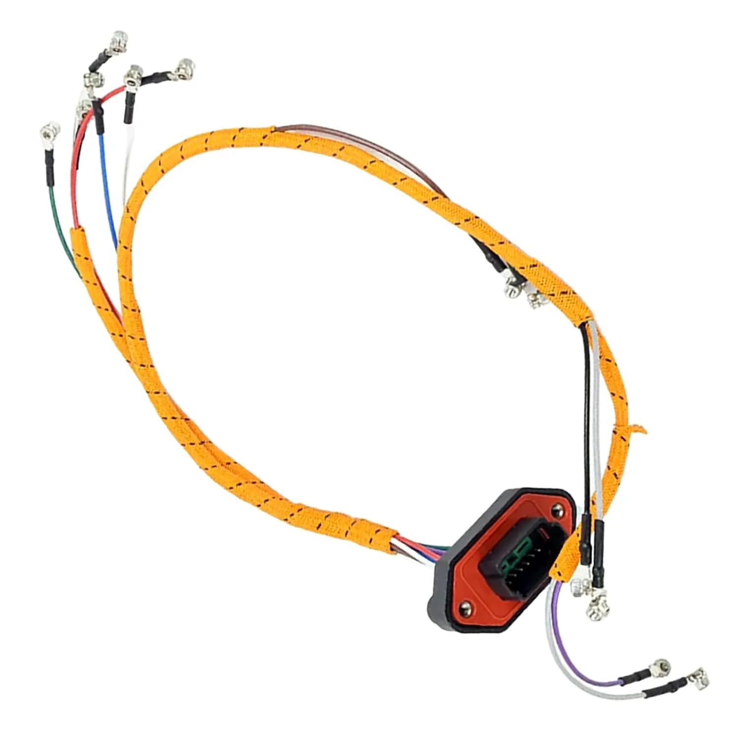 Picture 3: 4187614 418-7614 Wiring Harness For CAT Engine C13 Excavator E345D E345C E349D