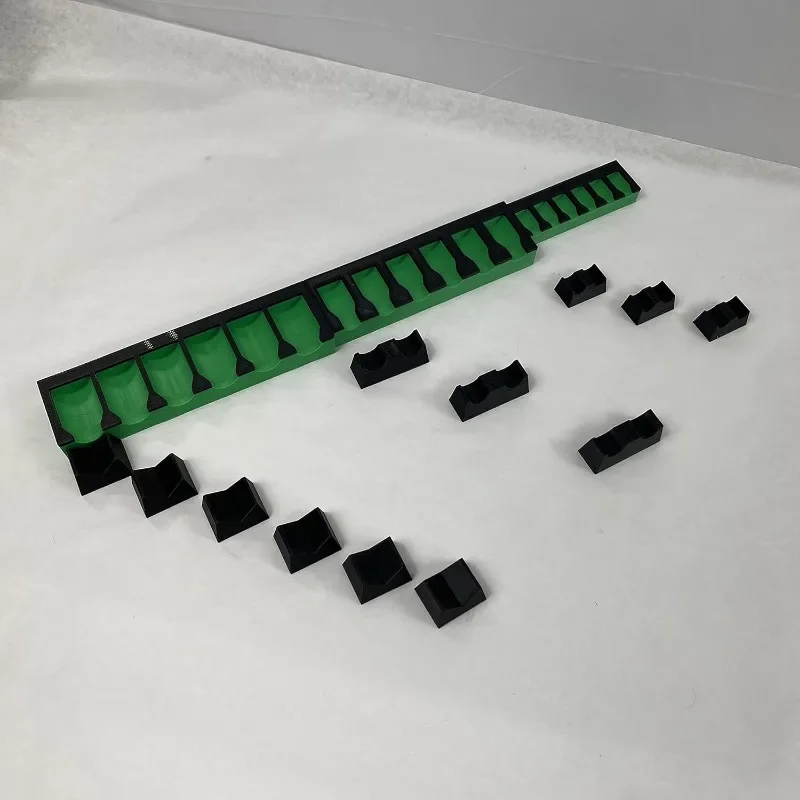 MagAttach Socket Extension Organizers (3 Piece Set, Green/Black)