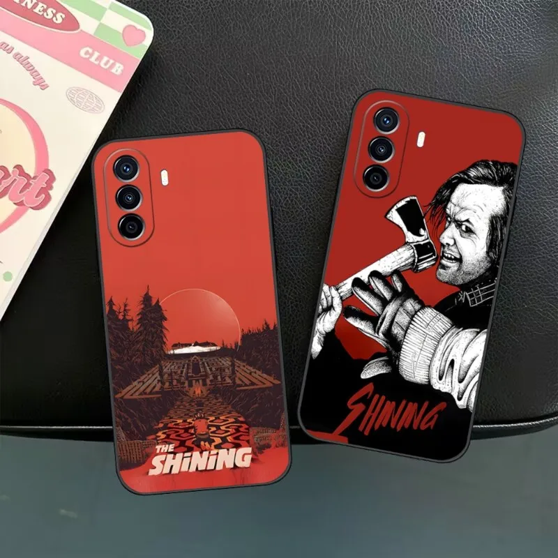 The Shining Stanley Kubrick Phone Case For Huawei P30 Lite P50 P40 P10 P20 Mate 40 Pro Plus Psmart Z 6 7 9 Luxury Back Cover