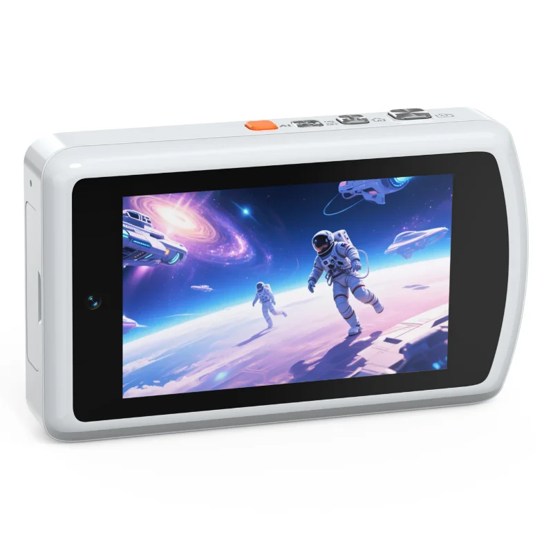 كاميرا Sonida AI الرقمية كاميرا سيلفي للتجميل HD التقاط IPS شاشة تعمل باللمس 13MP CMOS الاستشعار مثالية للطلاب الأطفال المبتدئين