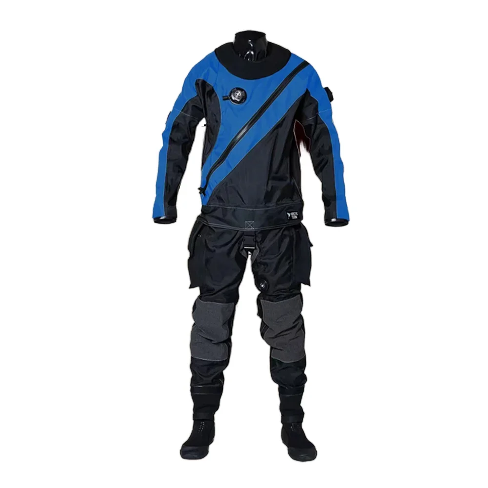 Unisex Drysuit Nice Quality UK Waterproof and Breathable Plus Size (L XL XXL) for Adults 5mm Wetsuits for Diving