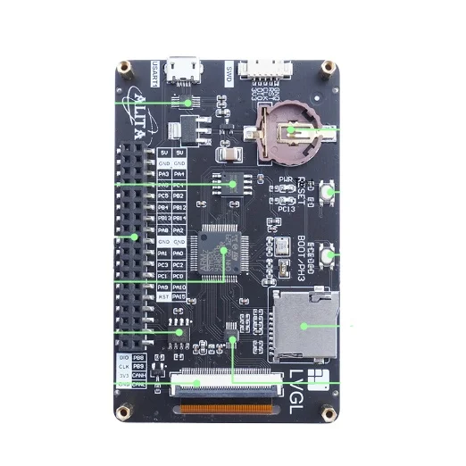 

STM32L431RCT6 development board with 2.8" IPS touch screen TFT Alita