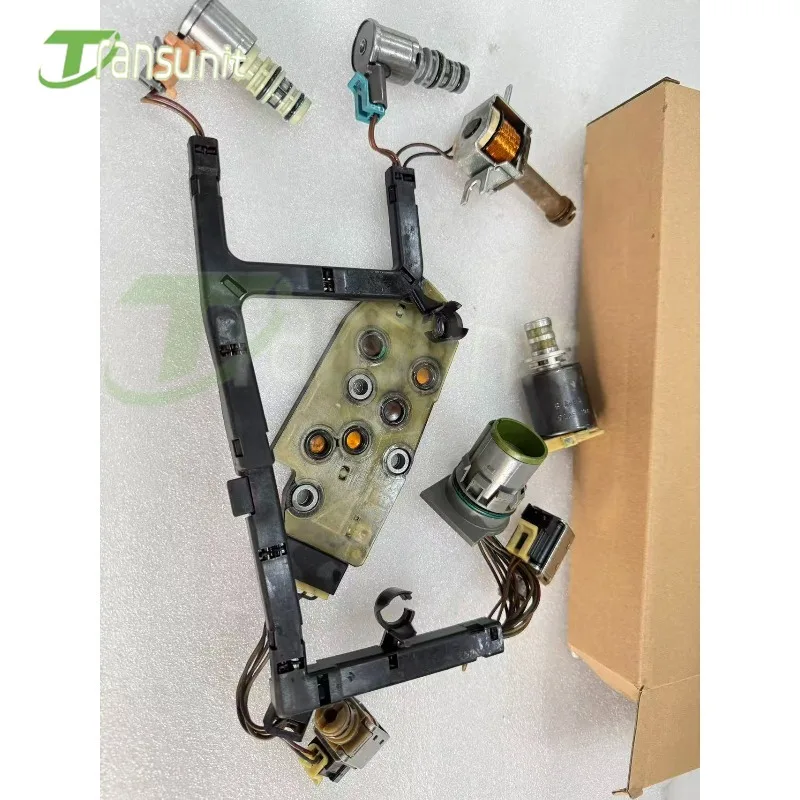

Комплект соленоидов 4L60E, трансмиссия Master EPC Shift TCC 3-2, костюм с ШИМ для GM Chevrolet GMC Saab 93-05