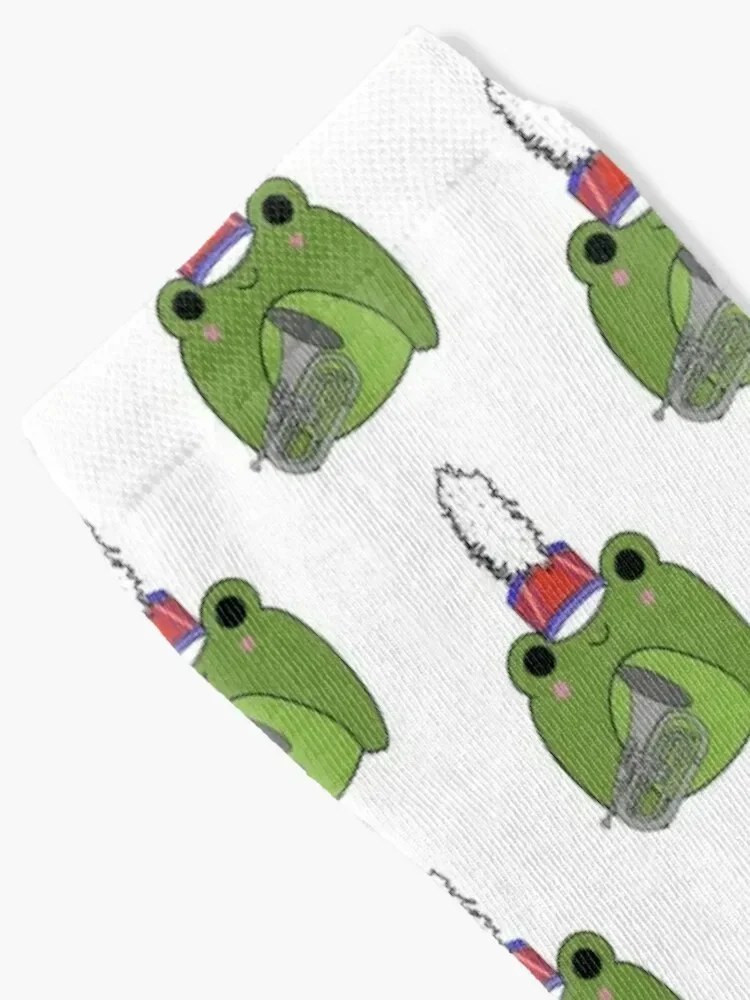 Marching Mellophone Froggie Socks christmas gift summer Socks Man Women's