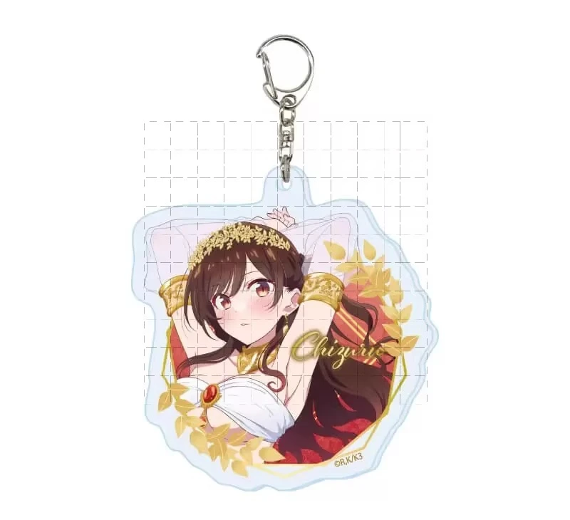 Game Mami Nanami Ruka Sarashina Sumi Sakurasawa Sleutelhanger Pop Anime Chizuru Mizuhara Acryl Sleutelhanger Hanger voor Gift