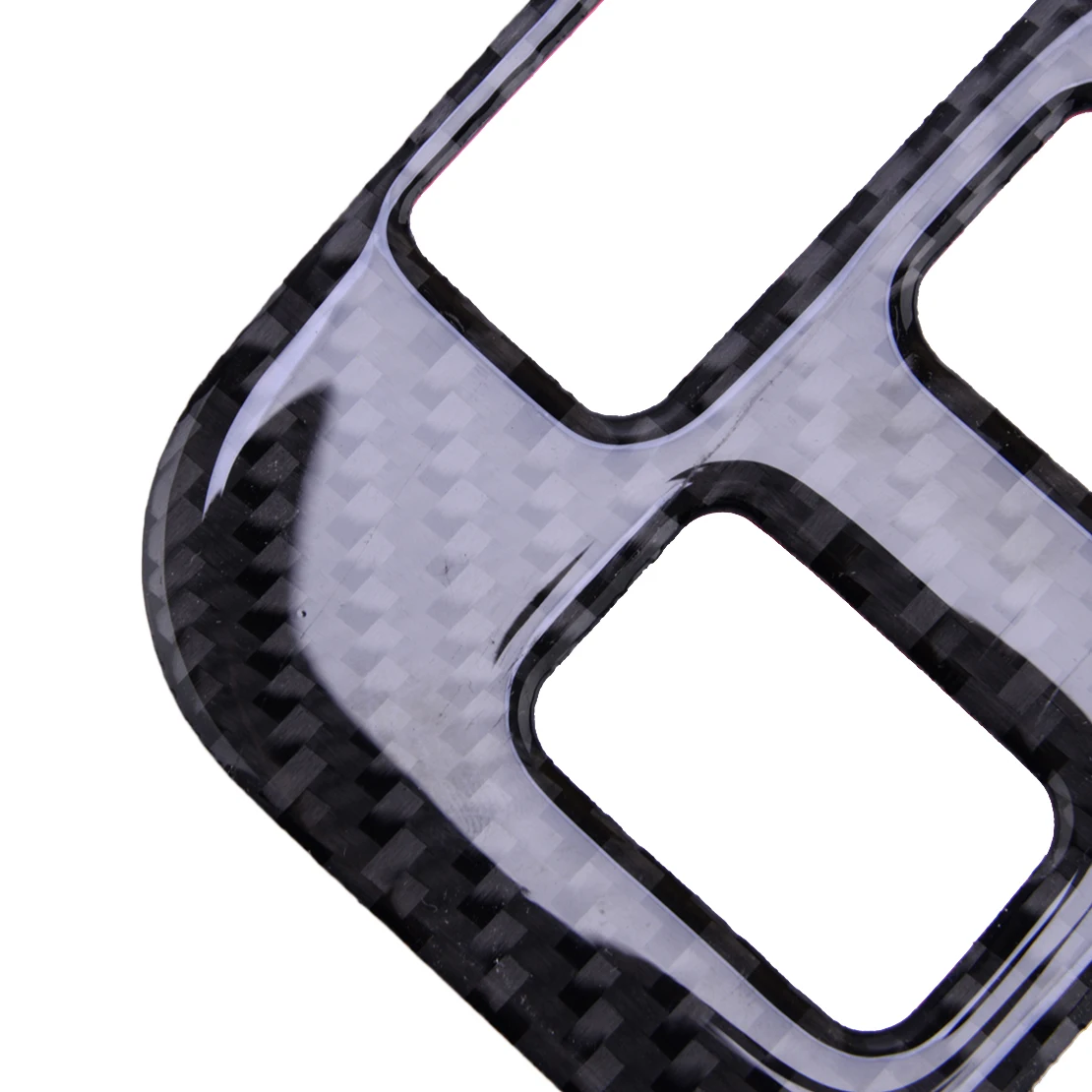 Interior Seat Heated Button Cover Trim Black Carbon Fiber Fit for Lexus GS300 GS350 GS450h GS460 2006 2007 2008 2009 2010 2011