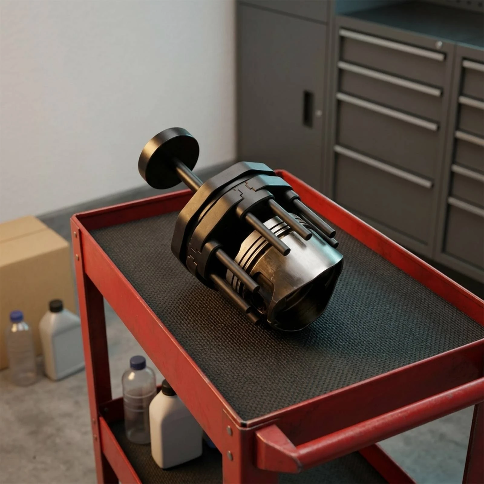 Piston Cylinder Seal Compressor Compressor with Wrench Long-Lasting Piston Cylinder Seal Compressor Compressor Wrench Reliable