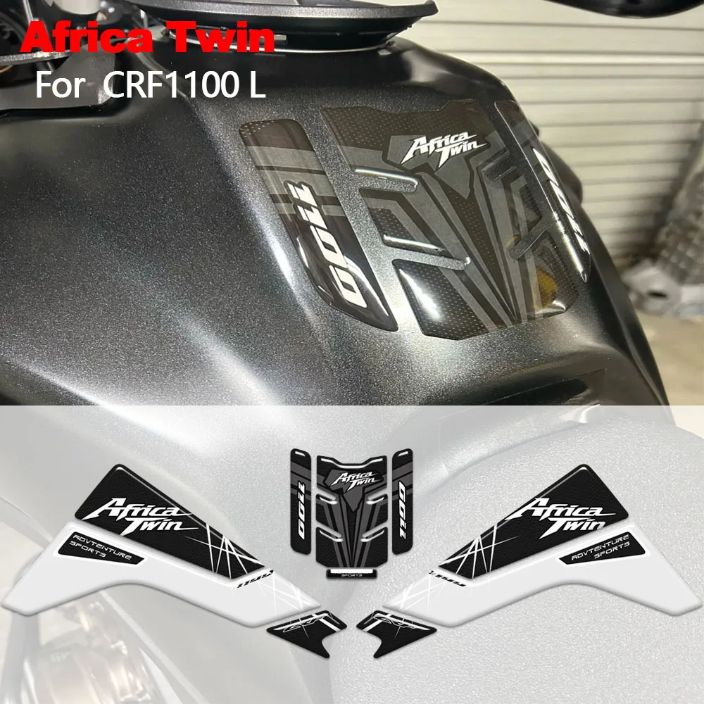 

Для Honda CRF1100 CRF 1100 L Africa Twin 3D эпоксидная смола мотоциклетный бак Pad защитная наклейка новая декоративная наклейка