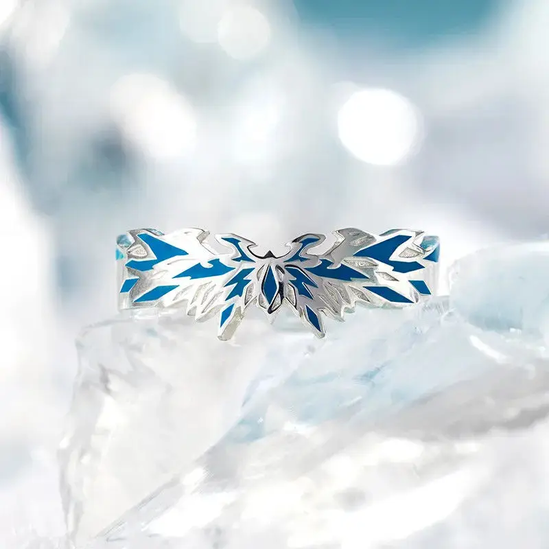 Abschaum Bösewicht Selbst Saving System Anime Ringe Schmuck für Männer/frauen 925 Silber svsss Shen Qingqiu Luo Binghe Ring action Figur