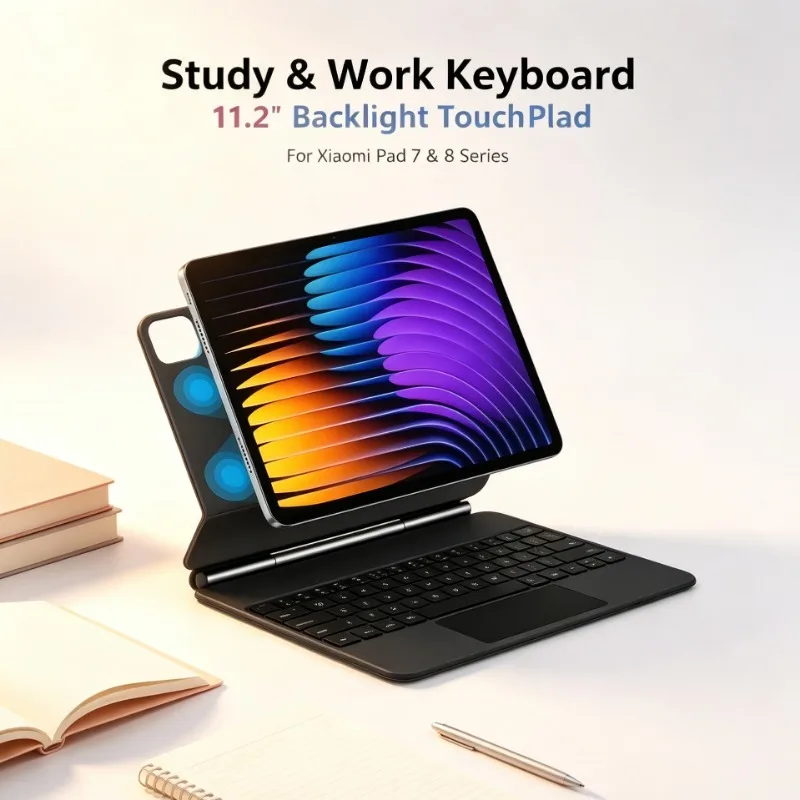 Shockproof Protective Case With Keyboard For Xiaomi Pad 7 Pad 7 Pro 2024 11.2