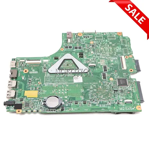 NOKOTION Per Dell Inspiron 2421 3421 scheda madre del computer portatile CN-0VV4H6 0VV4H6 12204-1 DNE40-CR MB 5J8Y4 Con SR109 Celeron 1007U CPU
