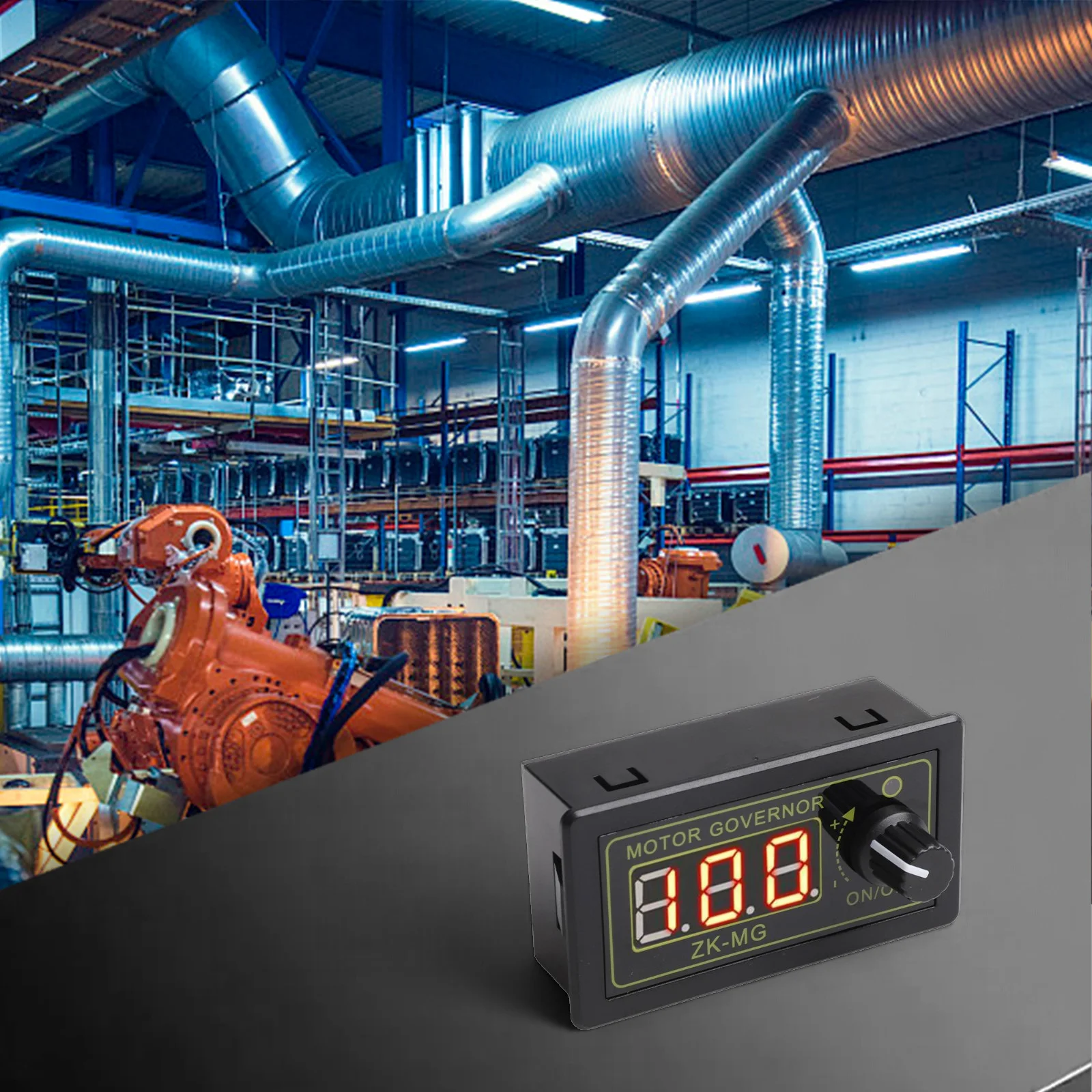 

Регулируемый для контроллера скорости двигателя ШИМ для постоянного тока от 5 В до 30 В, 150 Вт с цифровым дисплеем и функцией двойного драйвера MOS