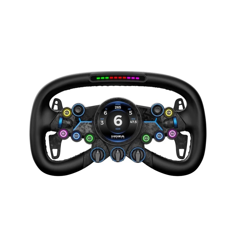 

GS racing emulator game steering wheel F1 Formula VGS steering wheel