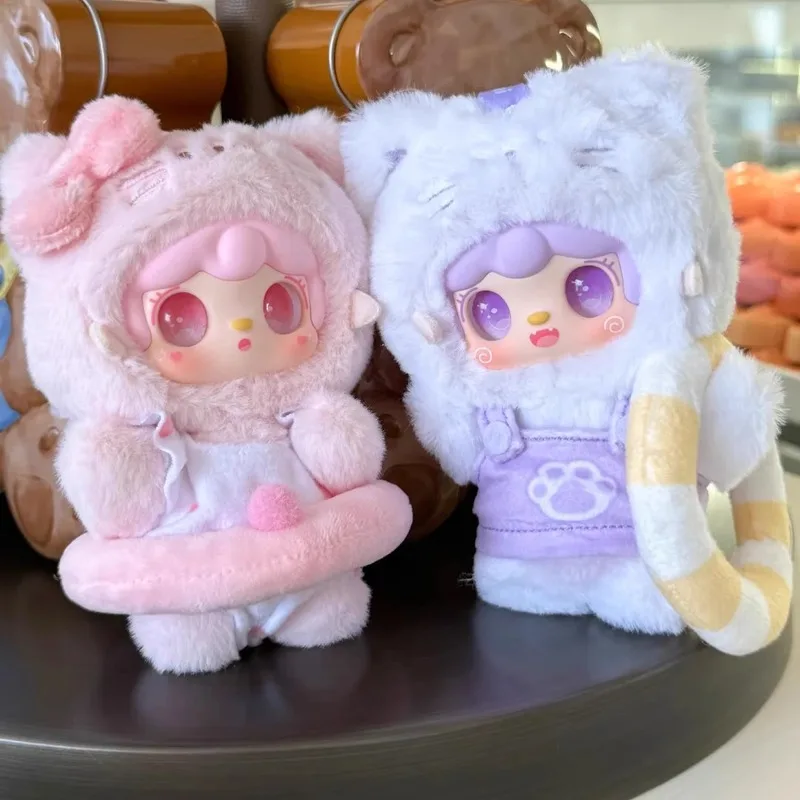 

New Yooki Kitten Summer Party Series Vinyl Blind Box 10cm Doll Cute Character Toy Bag Pendant Decoration Surprise Birthday Gift