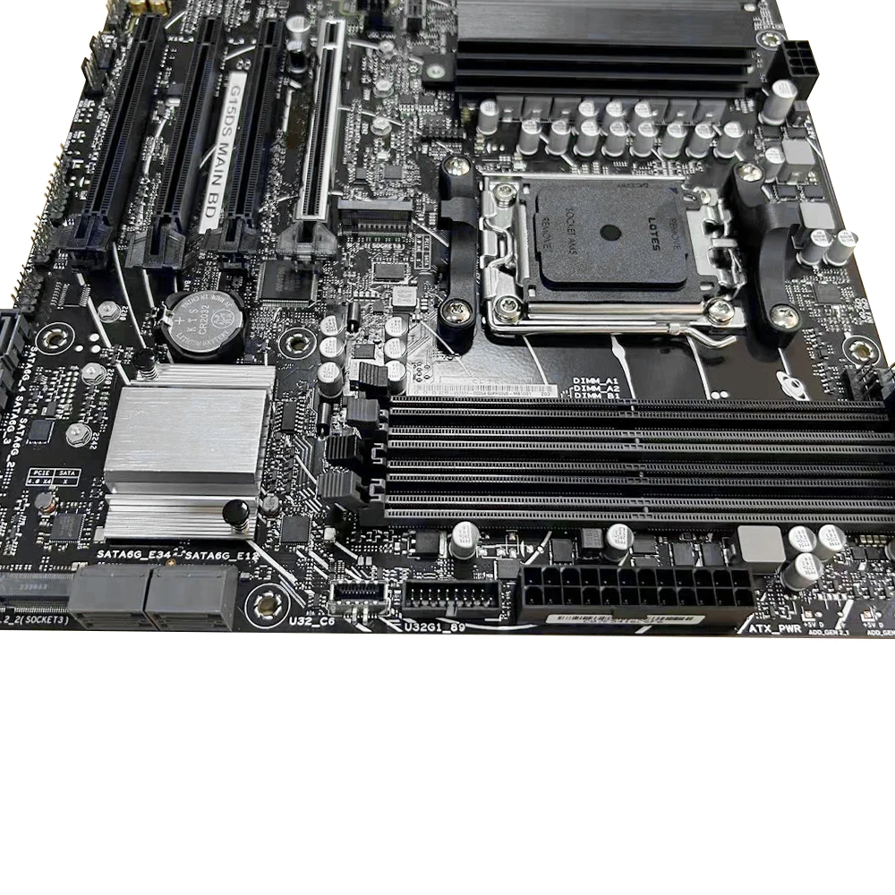 Imagem -04 - Placa-mãe para Desmontagem Asus Strix G15ds Chipconjunto B650 Suporta Processador r7 7700x Placa-mãe Amd Am5 Usado Ddr5 B650m