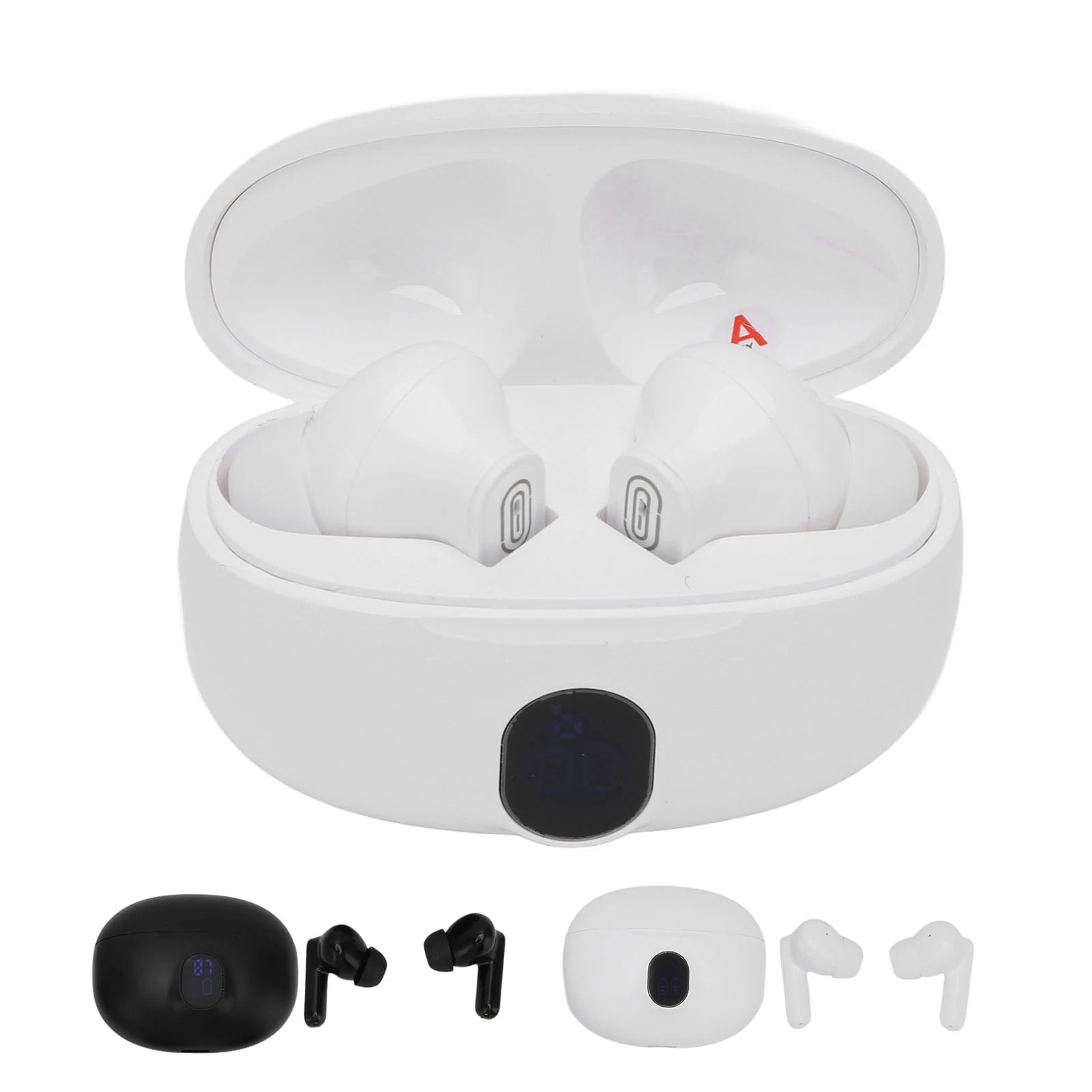 سماعات أذن محمولة مترجم لغة سماعات أذن دقيقة 144 لغة تدعم الوقت الحقيقي السريع للأعمال السفرية