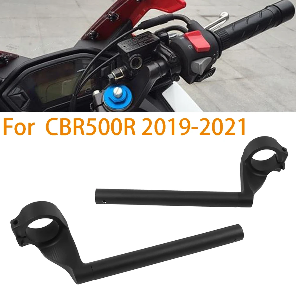 

Motorcycle CBR500R Clipon Handle Bars For Honda CBR 500R CBR 500 R 2019 2020 2021 Clip Ons Clip On Handlebars Fork Tube