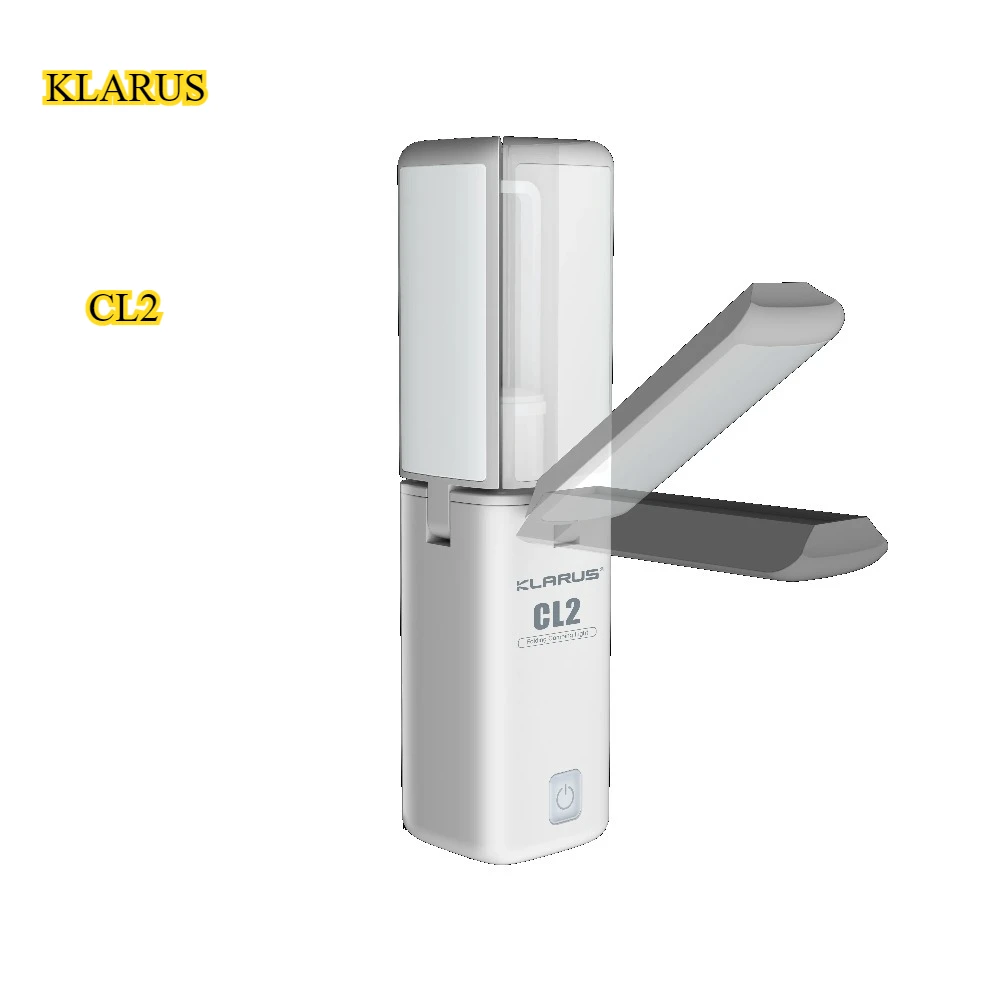 

Высокопроизводительный перезаряжаемый фонарь для кемпинга Klarus CL2, 750 люмен, 10400 мАч