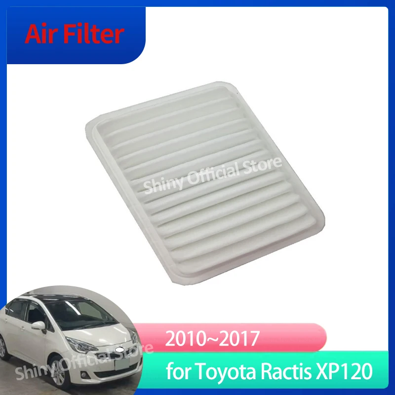 Air Filter For Toyota Ractis XP120 Verso-S Space Verso Subaru Trezia MK2 2Gen 2010 2011 2012 2013 2014 2015 2016 2017 Auto Tools