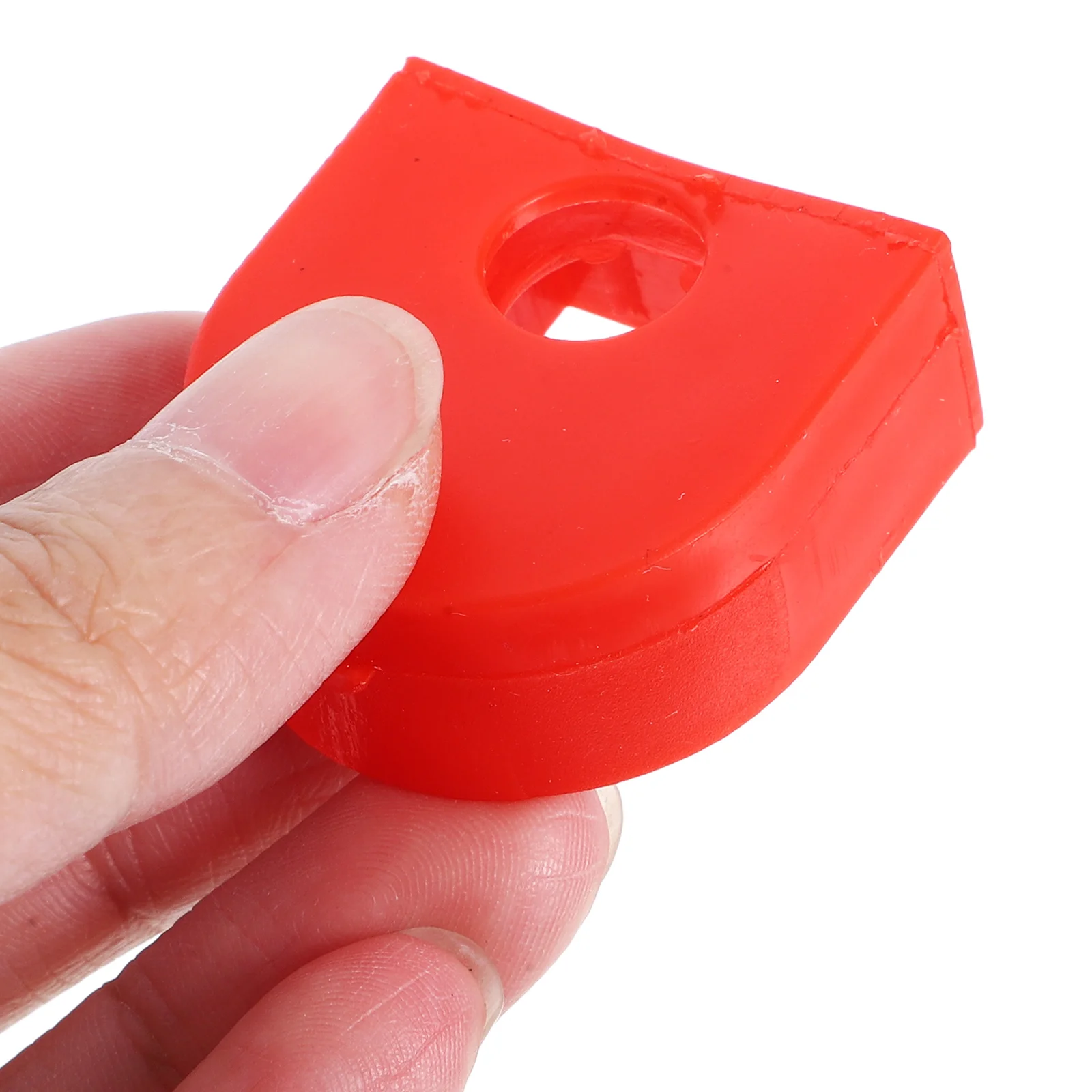 2 Pcs Decorative Hat End Cap Ladder 310X310X140CM Abs Hinge Replacement Part