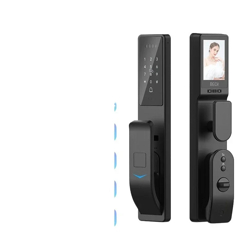 

V8P automatic facial recognition fingerprint lock vein home password lock