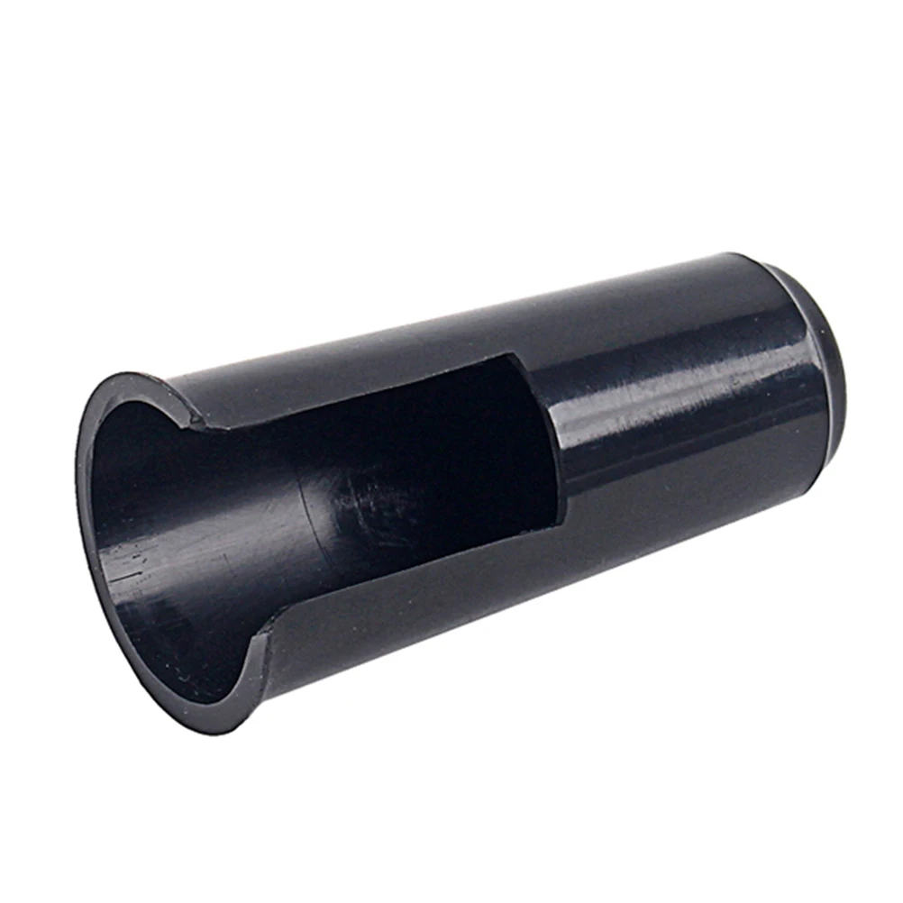 

Soprano Saxophone Cap Plastic Mouthpiece Protective Cover Black for Wind Instrument Case Storage Alto Sax Accessories