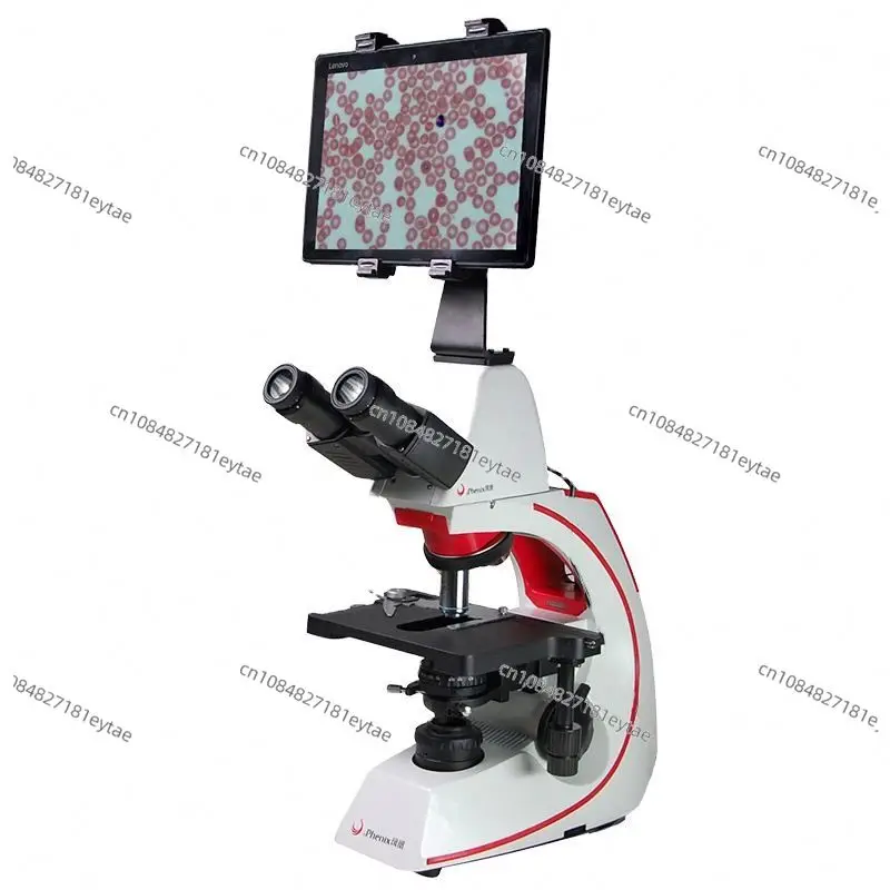 

Биологический микроскоп Phenix BMC530 с ЖК-экраном 10,1 дюйма Kohler binobinocularr