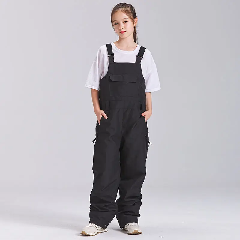Children Adult Ski Suit Professional Waterproof Windproof Coat Outdoor Snowboarding Skiing Jacket Pants