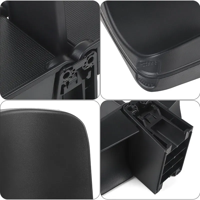 

Front Center Console Cup Holder Insert Black OEM 77230-T7W-A02ZA For Honda HRV HR-V 2016 2017 2018 Car Replacement Accessories