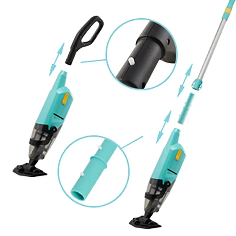 Cordless Vacuum Cleaner Handheld Rechargeable Spa Suction Swimming Pool Cleaner