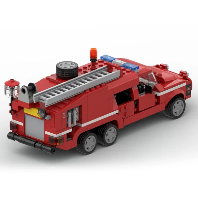 City Car Model Moc Building Bricks RAF And Royal Navy Airport Fire Truck Technology Blocks Gift Christmas Toys DIY Sets Assembly